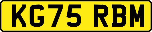 KG75RBM