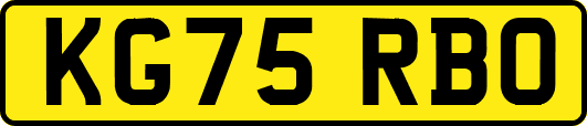 KG75RBO