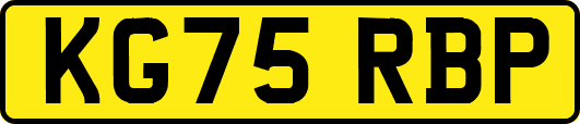 KG75RBP