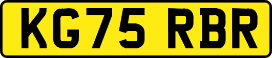 KG75RBR