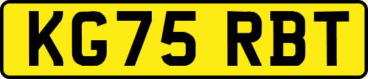 KG75RBT