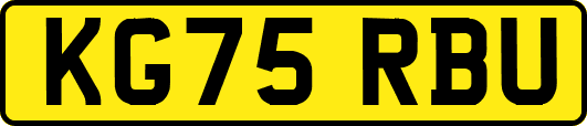 KG75RBU