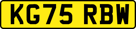 KG75RBW