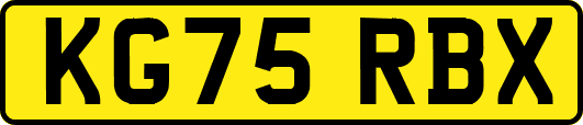KG75RBX