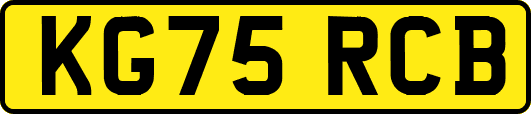 KG75RCB