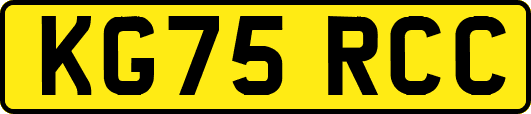 KG75RCC