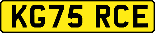 KG75RCE