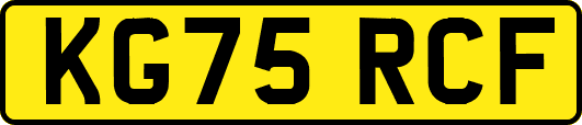 KG75RCF