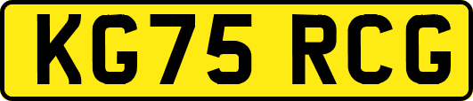 KG75RCG