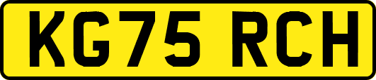 KG75RCH