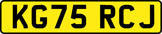 KG75RCJ
