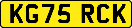 KG75RCK