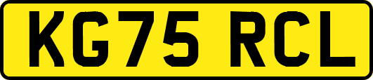 KG75RCL