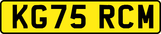 KG75RCM