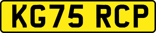 KG75RCP