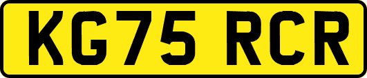 KG75RCR