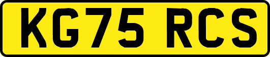 KG75RCS