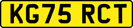 KG75RCT