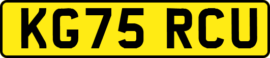 KG75RCU