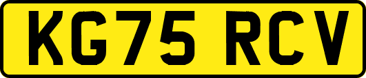 KG75RCV
