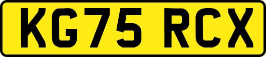 KG75RCX