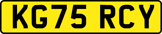 KG75RCY