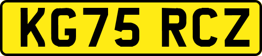 KG75RCZ