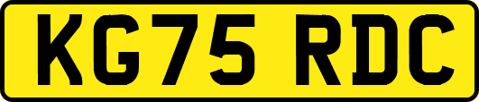 KG75RDC