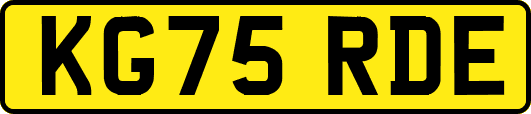 KG75RDE