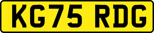 KG75RDG