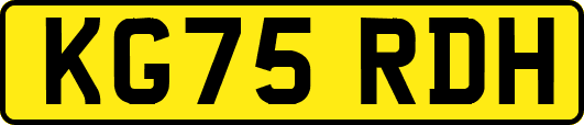 KG75RDH