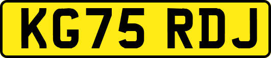 KG75RDJ