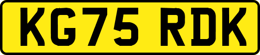 KG75RDK