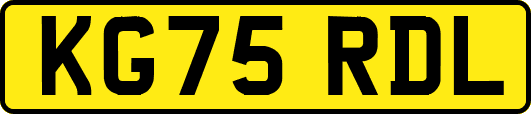 KG75RDL