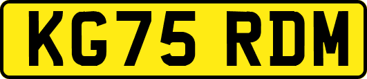 KG75RDM