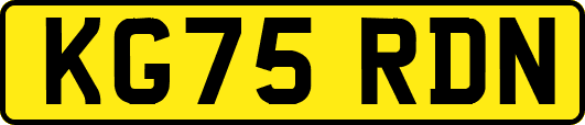 KG75RDN