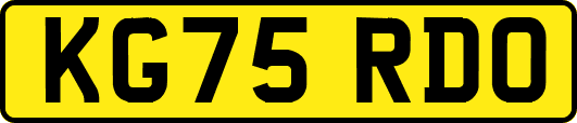 KG75RDO