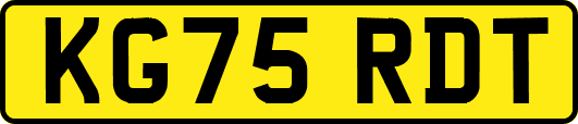 KG75RDT