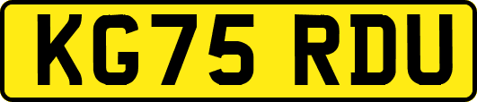 KG75RDU