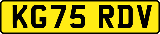 KG75RDV