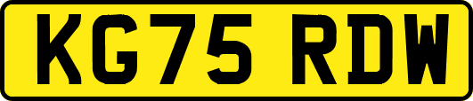 KG75RDW