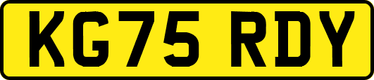 KG75RDY