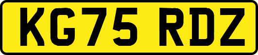 KG75RDZ