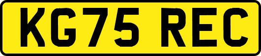 KG75REC