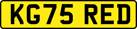 KG75RED