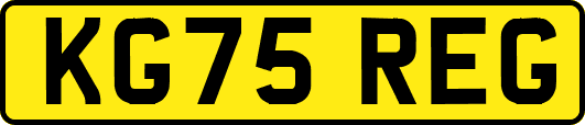 KG75REG