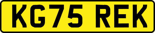 KG75REK