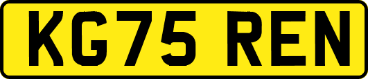 KG75REN