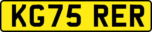 KG75RER