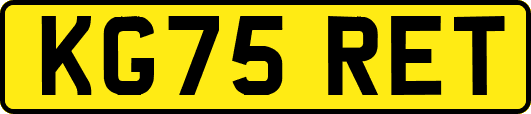 KG75RET